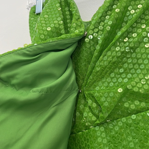 EVA CHUN mini sequin dress - Picture 4 of 11